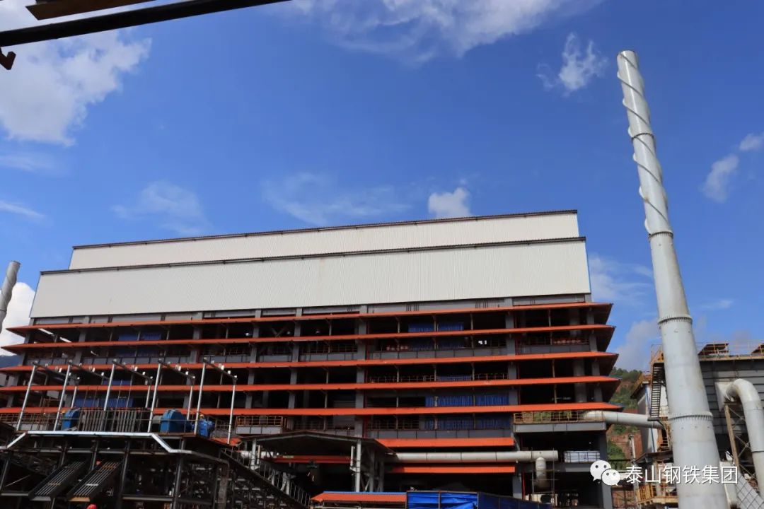 祝贺！青岛印尼综合产业园镍铁冶炼项目RKEF2号生产线顺利点火！
