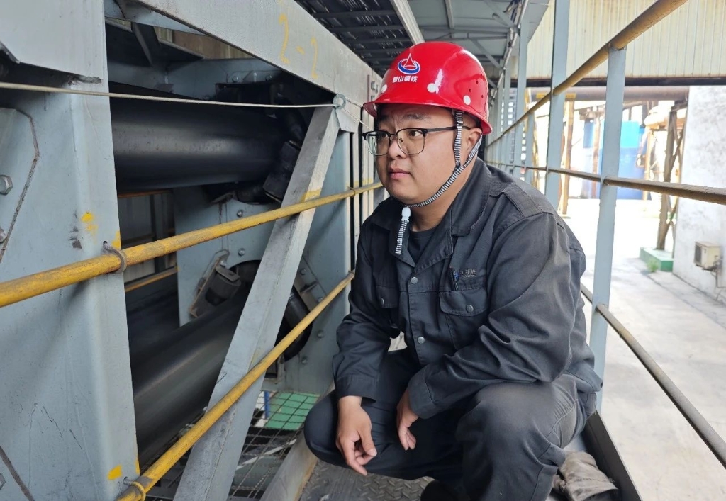 【先锋力量】永做奋进排头兵